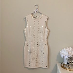 White Guess Dress